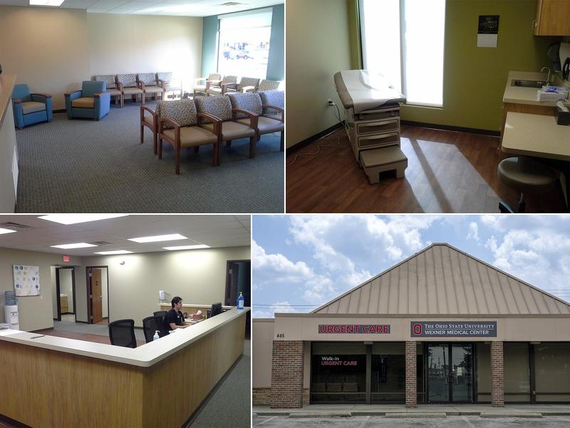 Ohio State Urgent Care Rocky Fork Gahanna