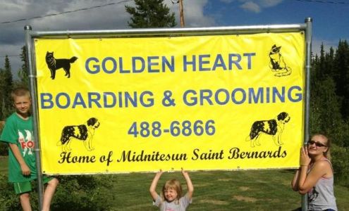 Golden Heart Boarding & Grooming 2928 Plack Rd, North Pole Alaska 99705