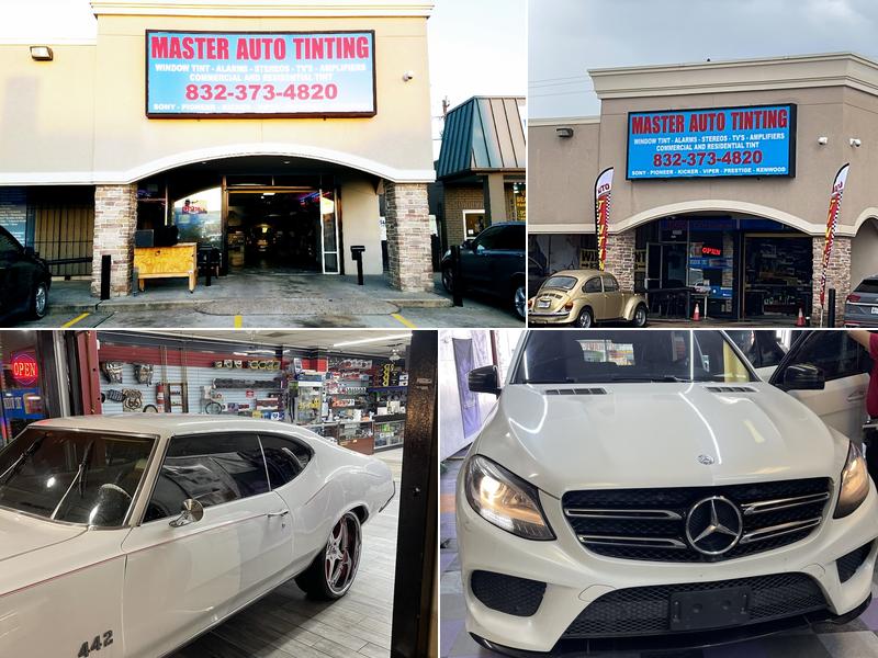 Master Auto Tinting