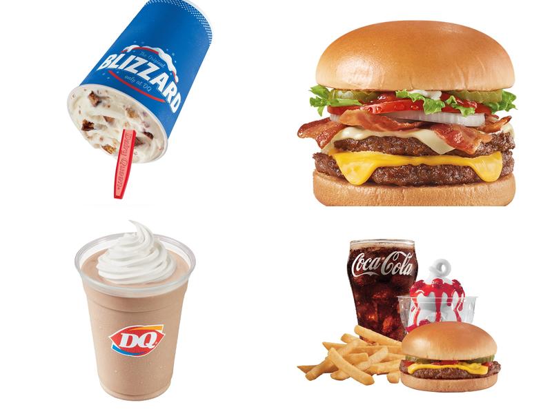 Dairy Queen Grill & Chill Menu