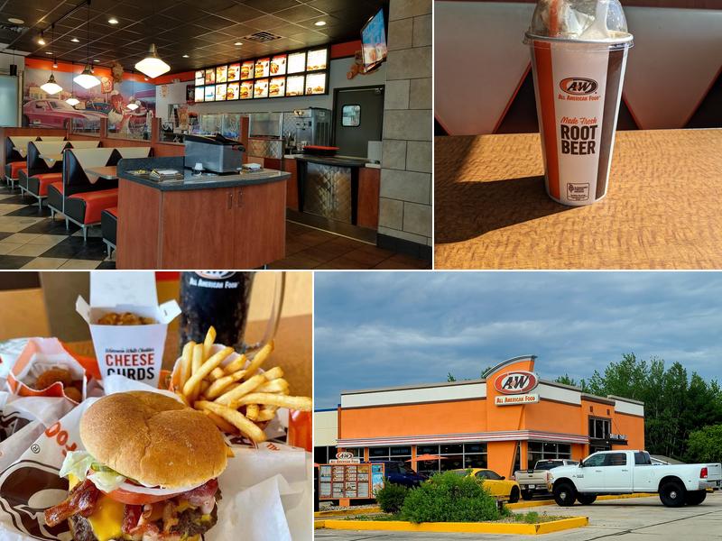 A&W Restaurant 5070 US-141, Oconto
