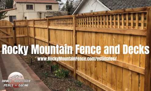 Rocky Mountain Fence & Decks