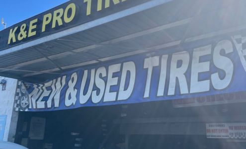 K & E Pro Tires