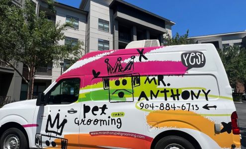 Mr Anthony Dog Grooming Mobile 4870 E Deer Lake Dr, Jacksonville Florida 32246