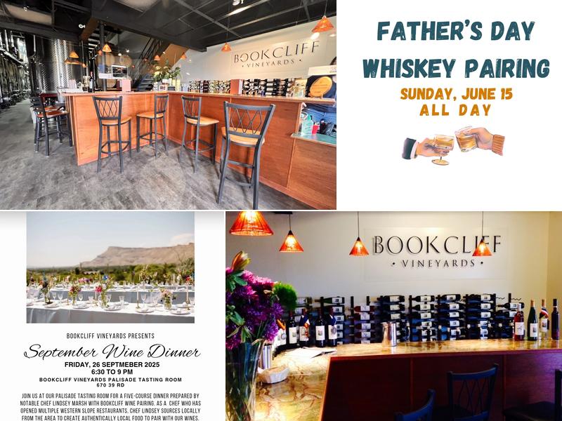 BookCliff Vineyards - Boulder Winery and Tasting Room