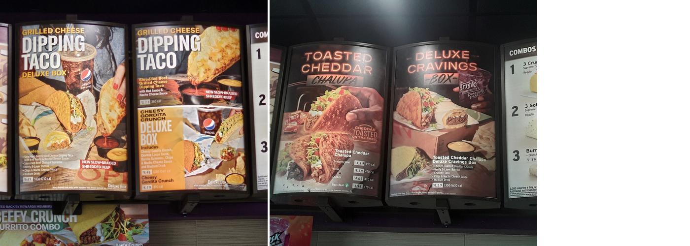 Taco Bell Menu
