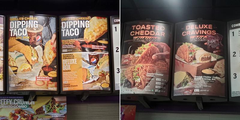 Taco Bell Menu