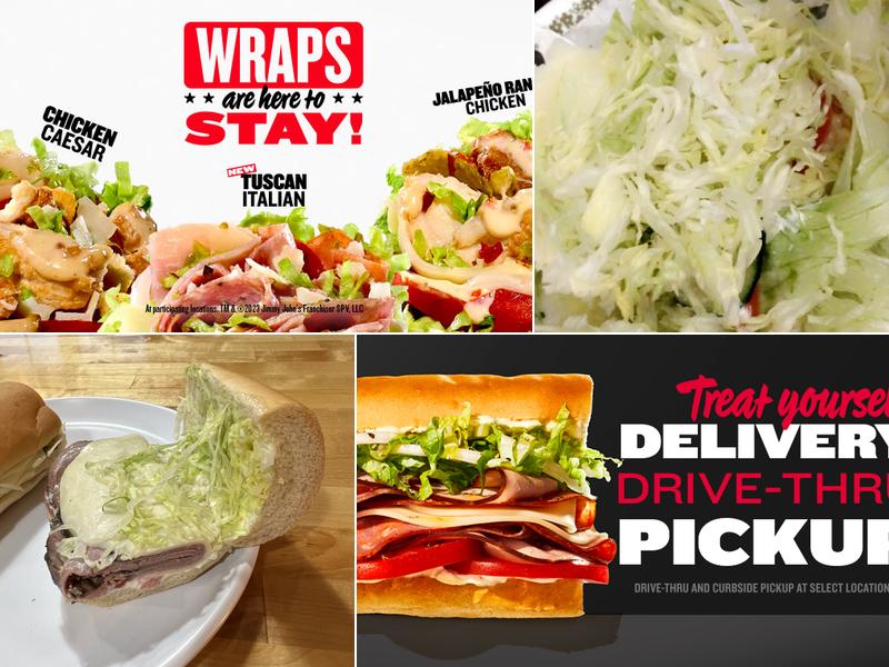 Jimmy John's 1540 W James St, Columbus