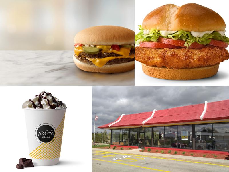 McDonald's 1157 Horicon St, Mayville