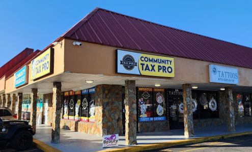 COMMUNITY TAX PRO INC, (7607 Causeway Blvd Ste A, Tampa, FL 33619)