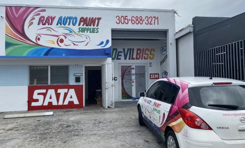 Ray Auto Paint Supplies