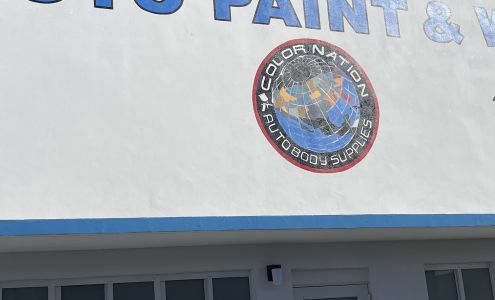 COLOR NATION Automotive Paint and Supply