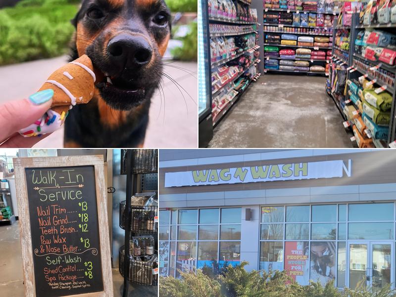 Wag N' Wash Natural Pet Food & Grooming