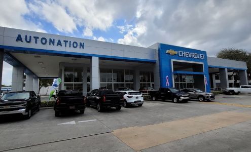AutoNation Chevrolet Pembroke Pines Parts Center