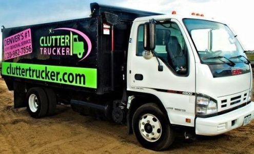 Clutter Trucker Junk Removal Denver