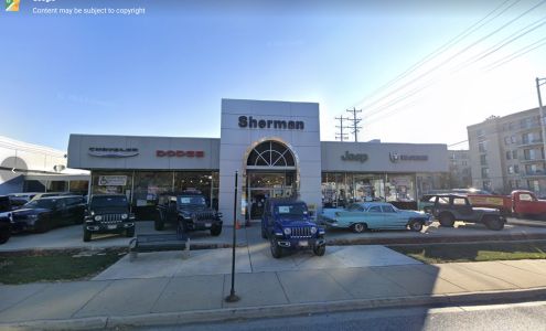 Sherman Dodge Parts Department