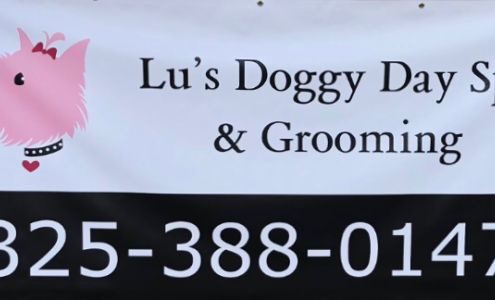 Lu's Doggy Day Spa & Grooming 110 W Chamberlain St, Kingsland Texas 78639