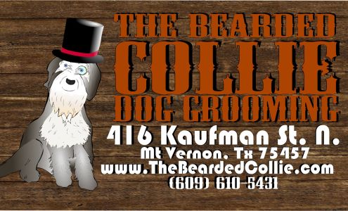 The Bearded Collie 416 N Kaufman St, Mt Vernon Texas 75457