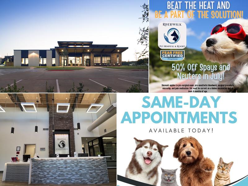Riverwalk Pet Hospital & Resort
