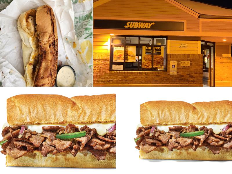 Subway W 227 N, 16845 Tillie Lake Ct, Jackson