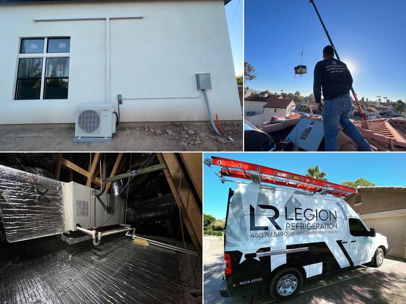 Legion Residential Heating and Cooling