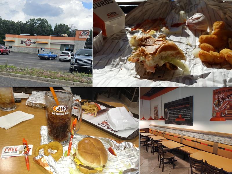 A&W Restaurant 7389 Airport Rd, Siren