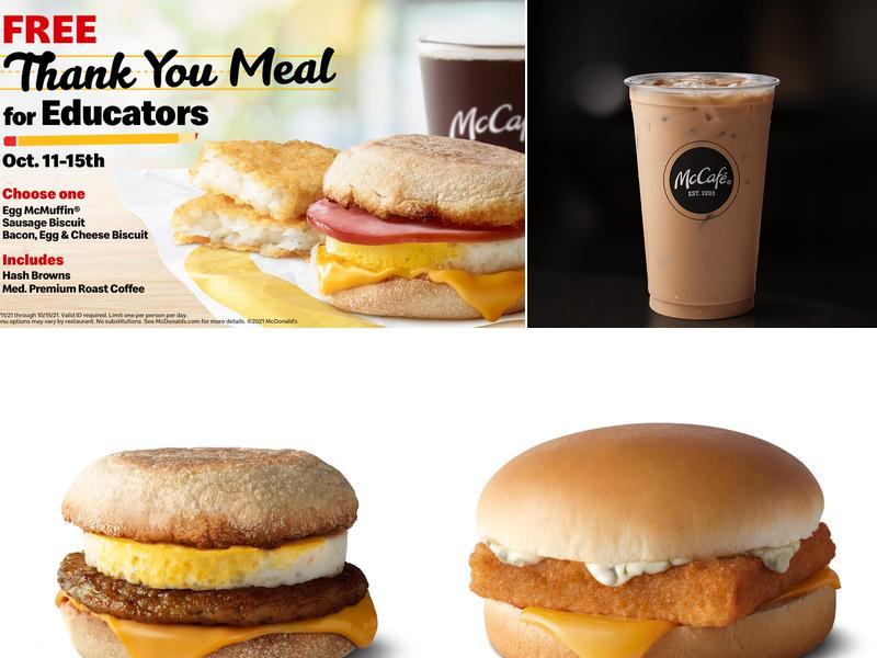 McDonald's Menu