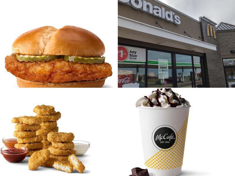 McDonald's 638 US-8, Turtle Lake