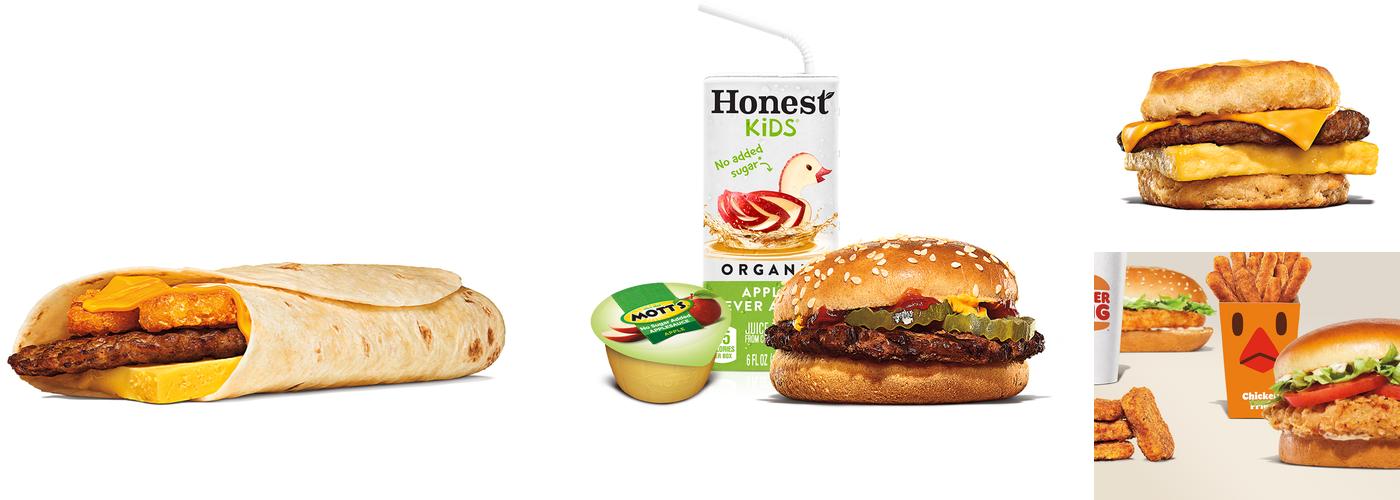 Burger King Menu