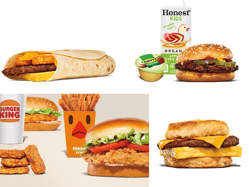Burger King Menu