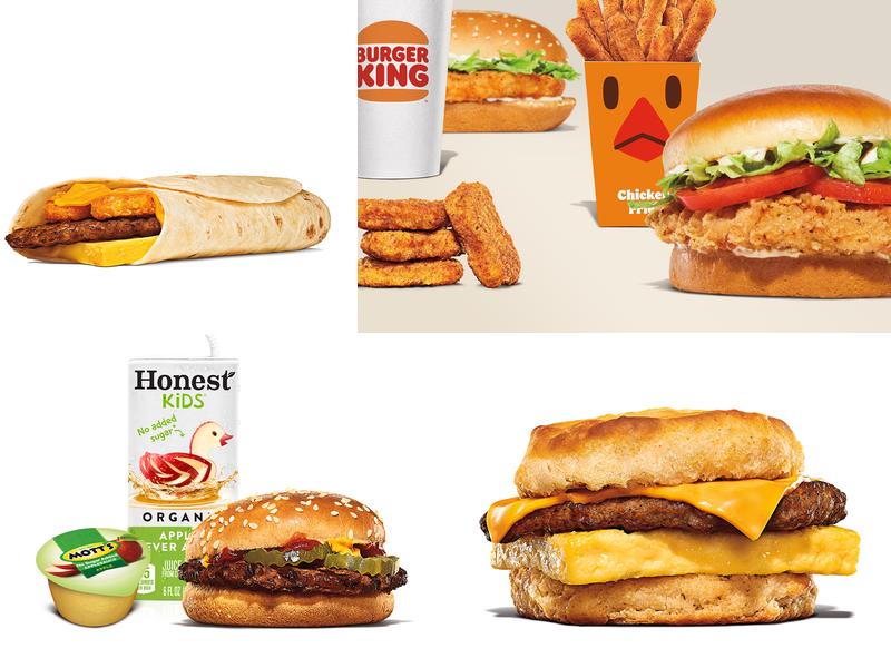 Burger King Menu