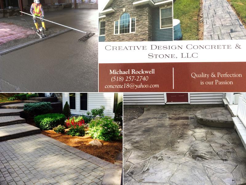 Creative Design Concrete and Stone LLC