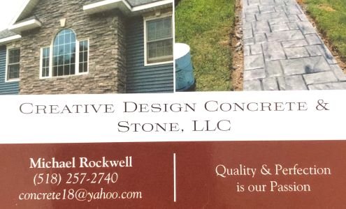 Creative Design Concrete and Stone LLC 18 Highland Ct, West Sand Lake New York 12196