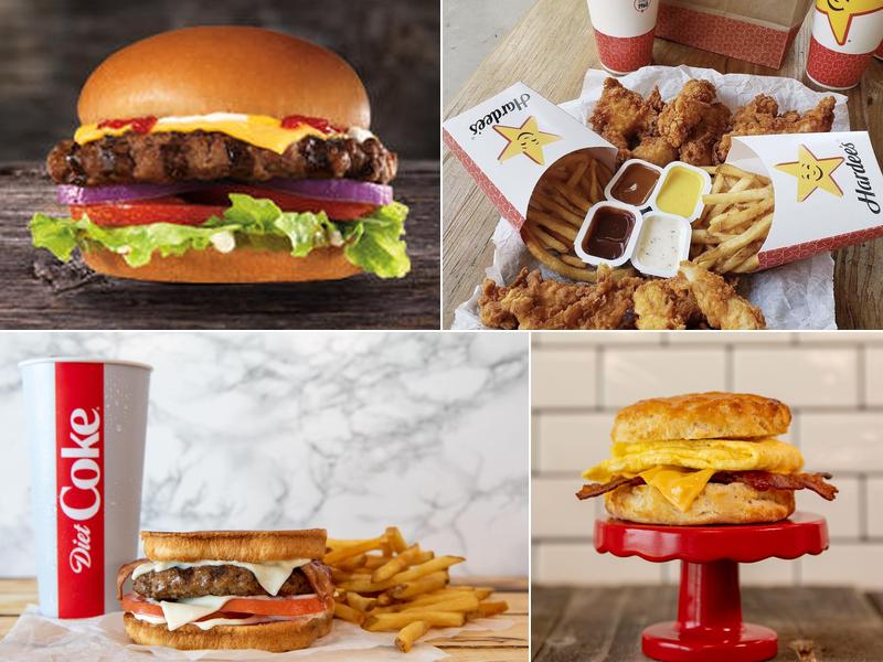 Hardee’s Menu