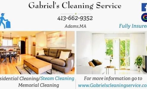 Gabriel's Cleaning Service 46 E Jordan St, Adams Massachusetts 01220