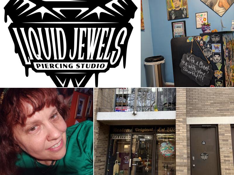 Liquid Jewels Piercing Studio
