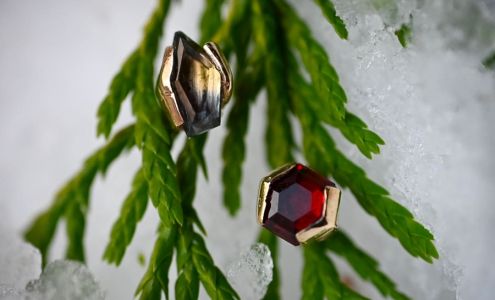 Crimson & Gold Piercing