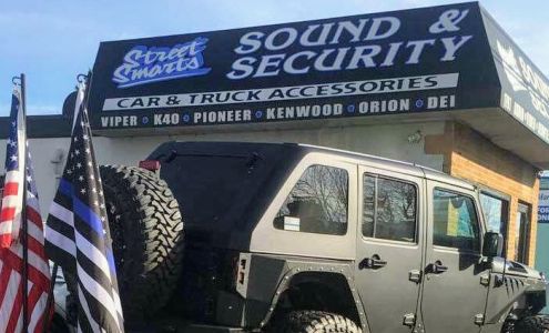 Street Smarts Sound & Security 1797 Newbridge Rd, North Bellmore New York 11710