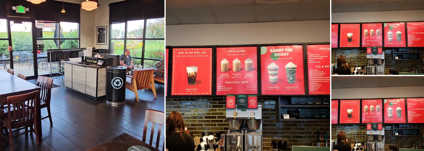 Starbucks Menu