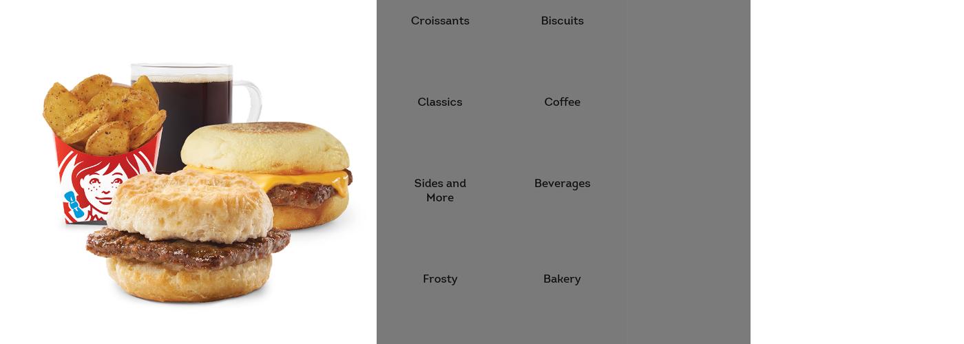 Wendy's Menu