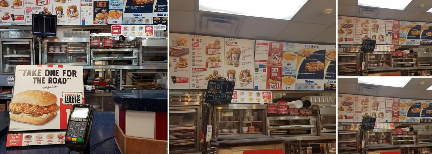 KFC Menu