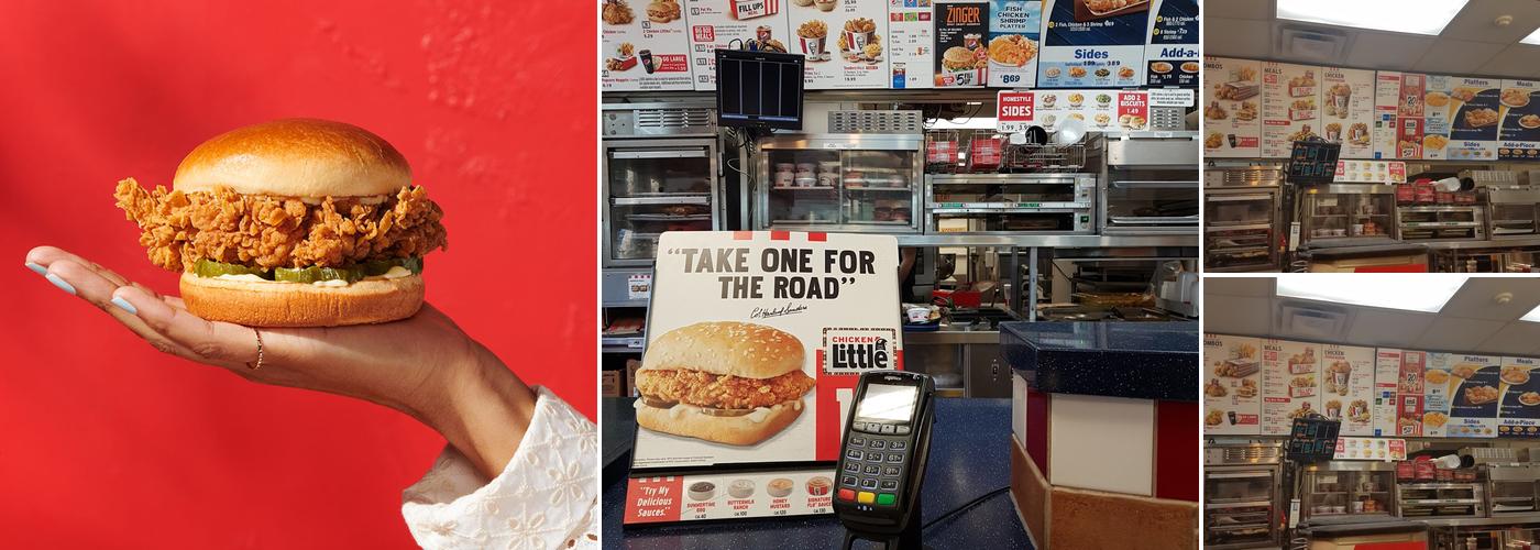KFC Menu