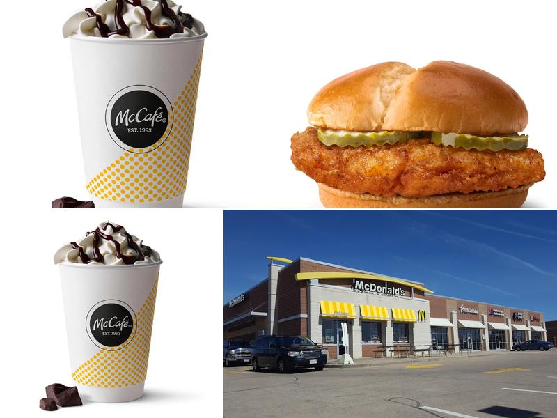 McDonald's 1540 W James St, Columbus