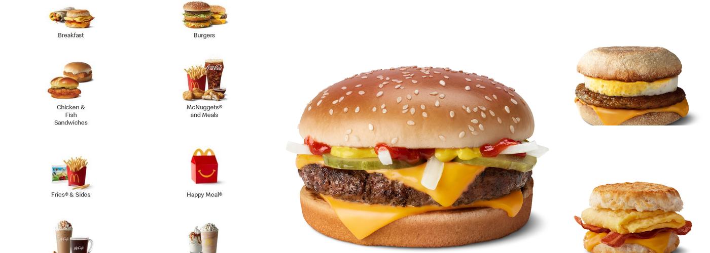 McDonald's Menu