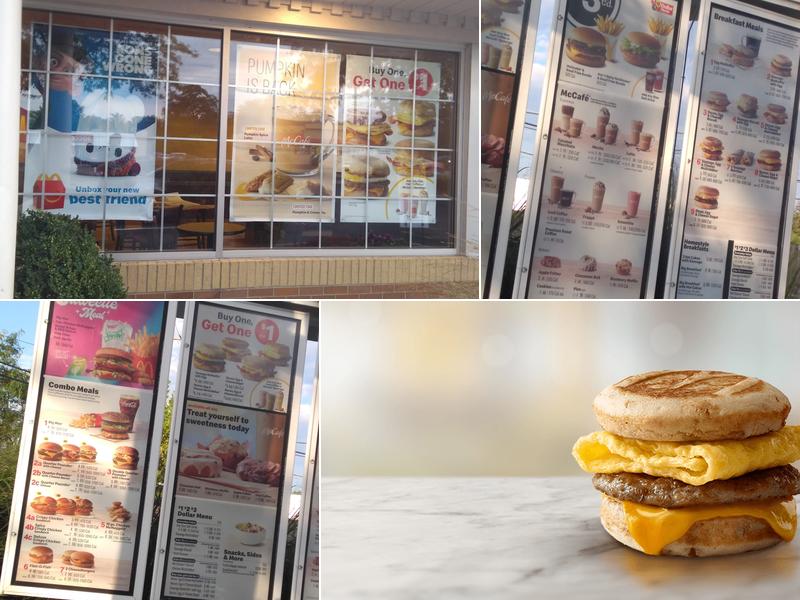 McDonald's Menu