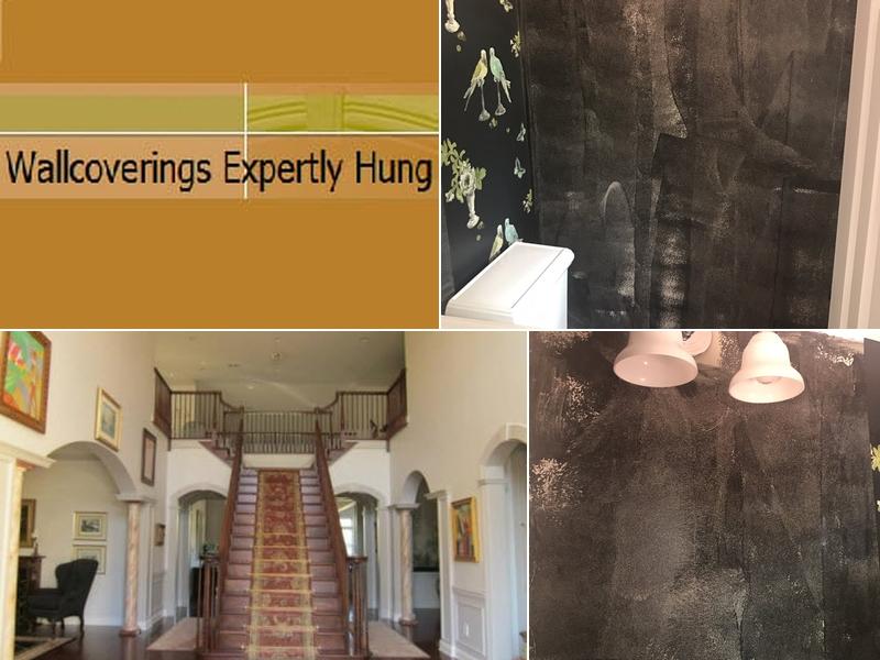 Wallcoverings Expertly Hung
