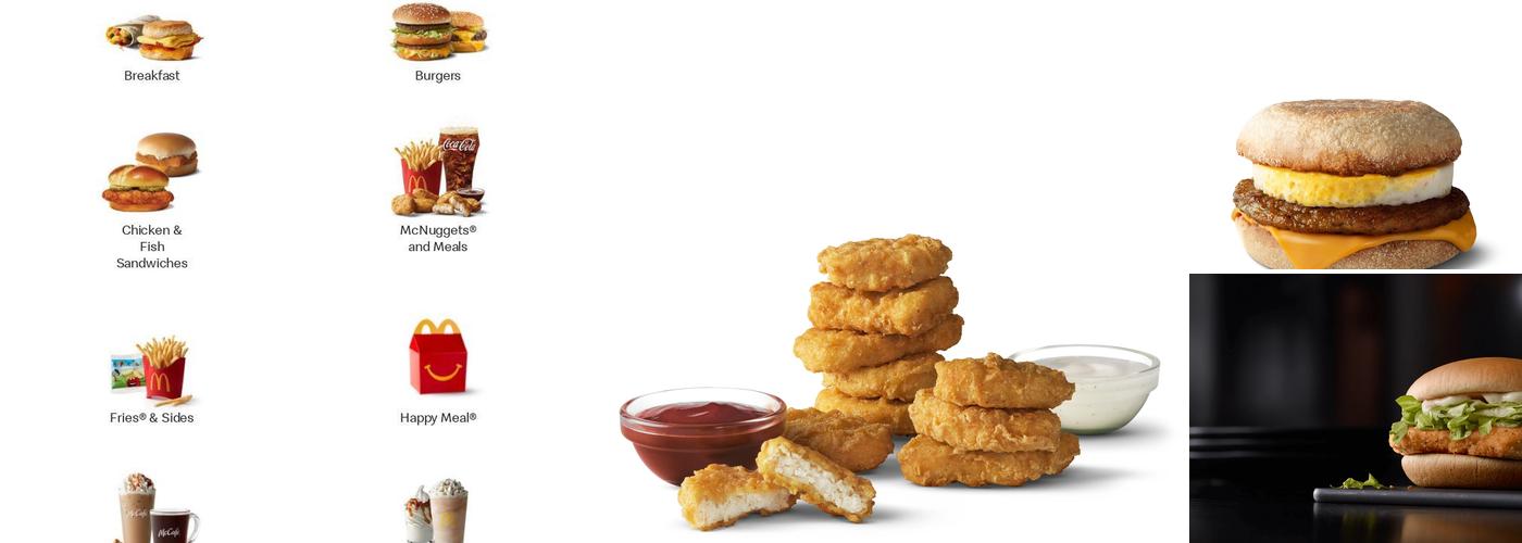 McDonald's Menu
