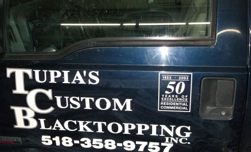 Tupia's Custom Blacktopping 3725 NY-37, Constable New York 12926