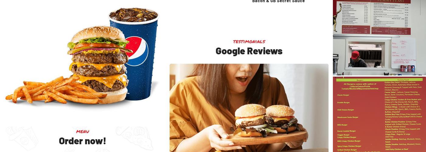 Golden Boy Bistro Menu