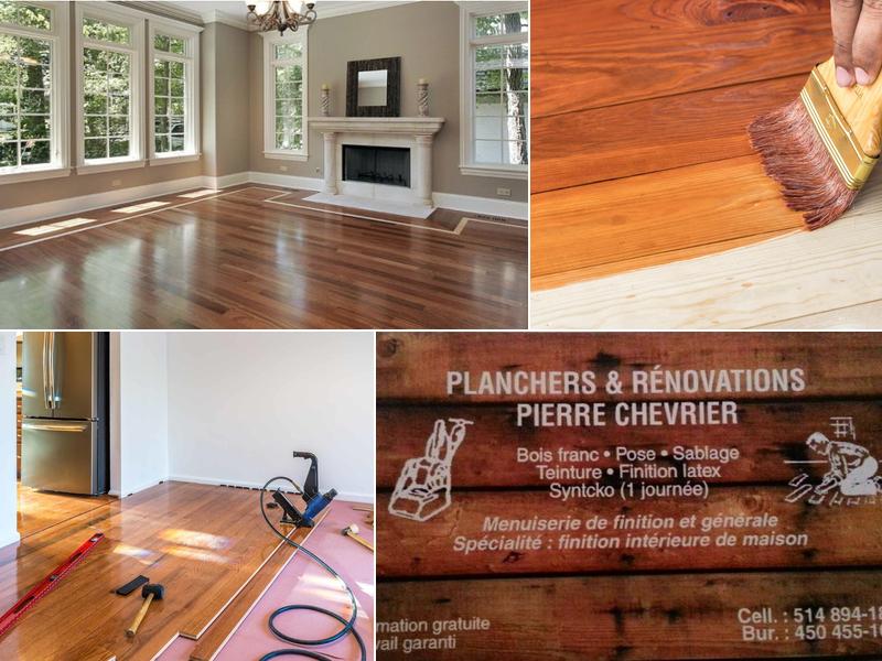 Planchers & Rénovations Pierre Chevrier